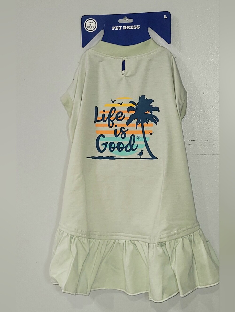 Life is Good Dog Dress